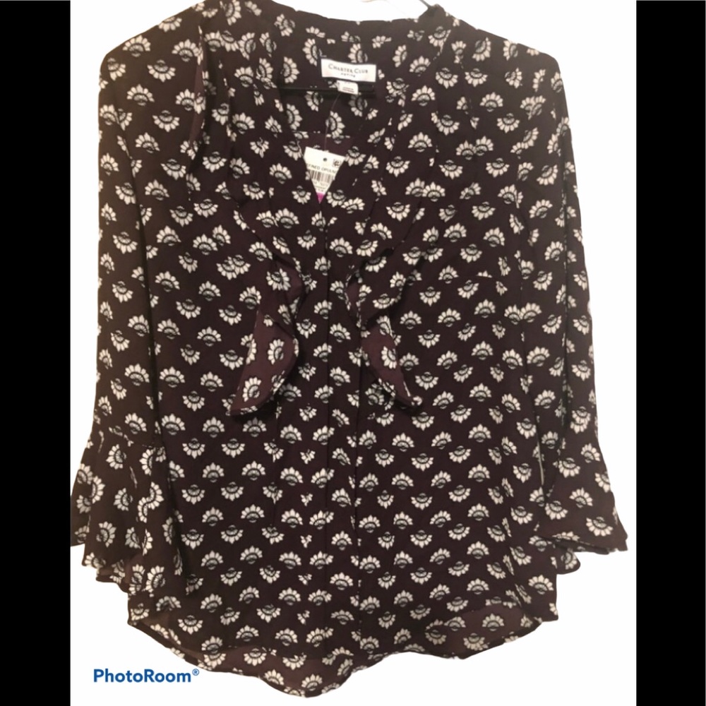 Charter Club Refined Opulnce Blouse